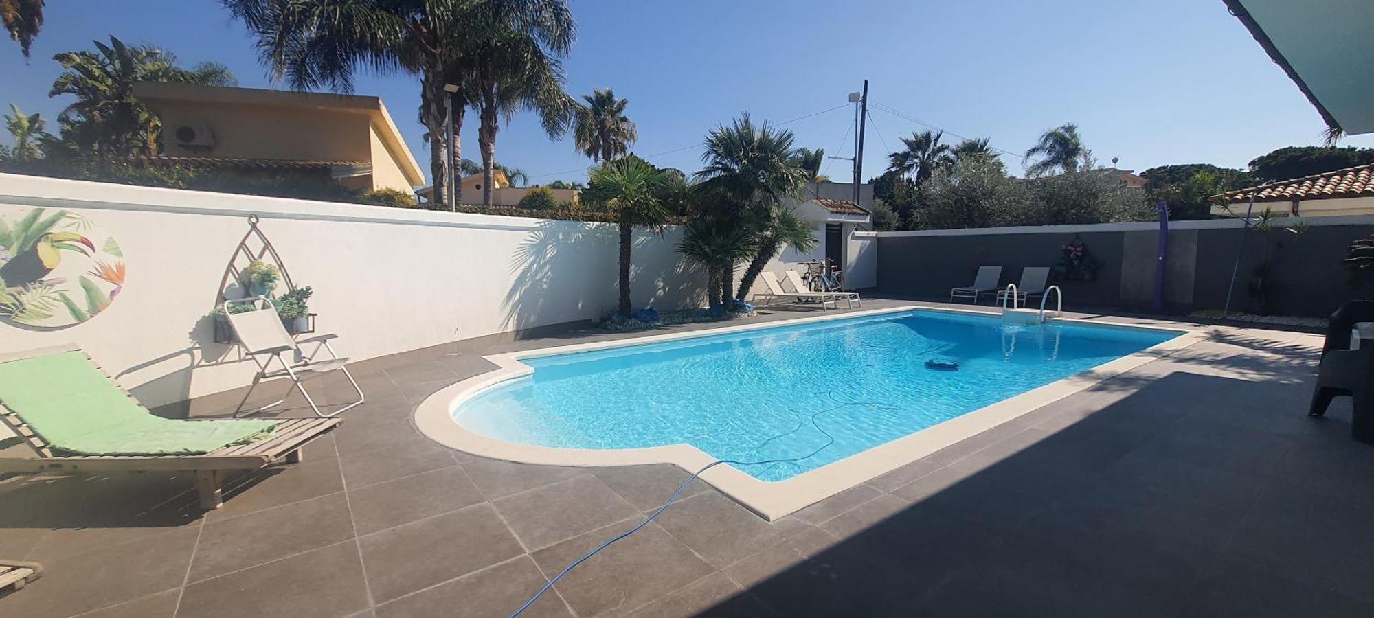 Villa Sabri San Leone Cameră foto