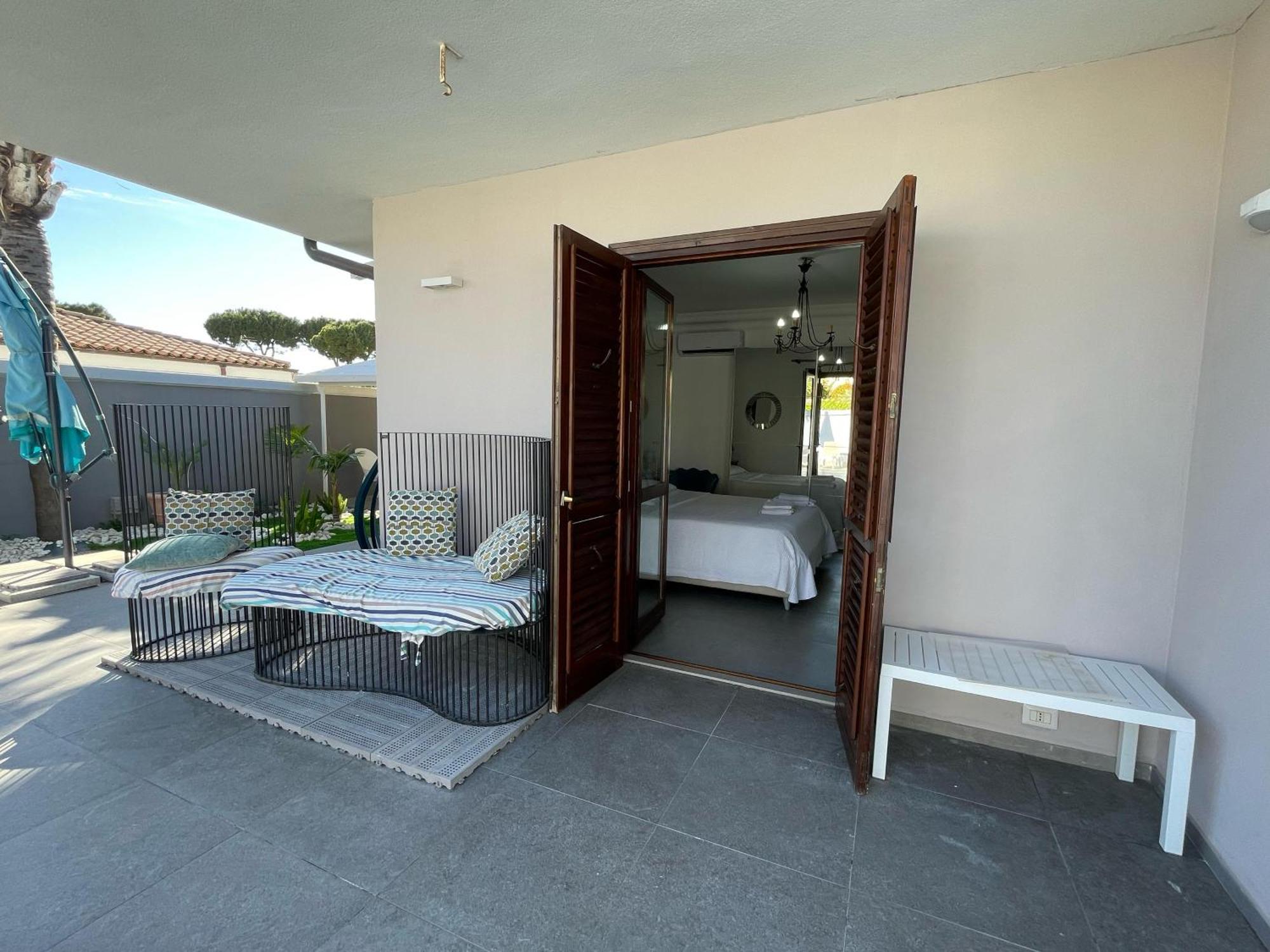 Villa Sabri San Leone Exterior foto