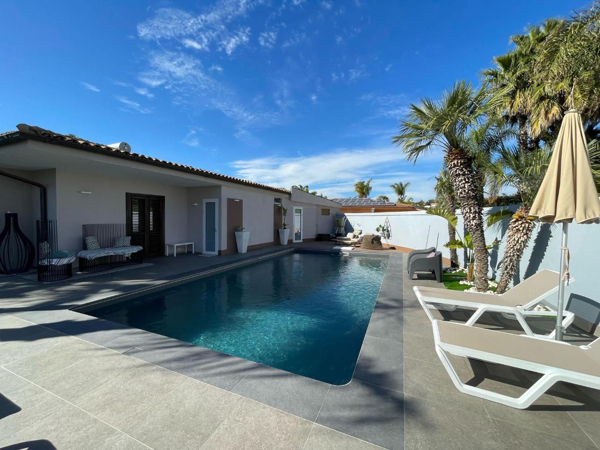 Villa Sabri San Leone Exterior foto